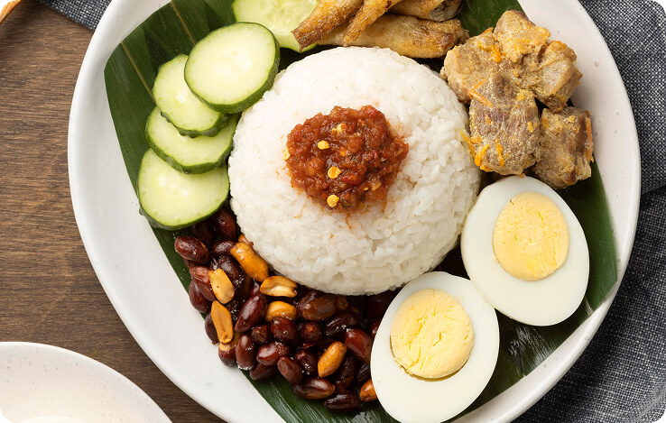 Nasi Lemak