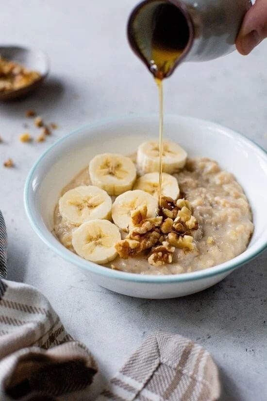 Banana Nut Oatmeal