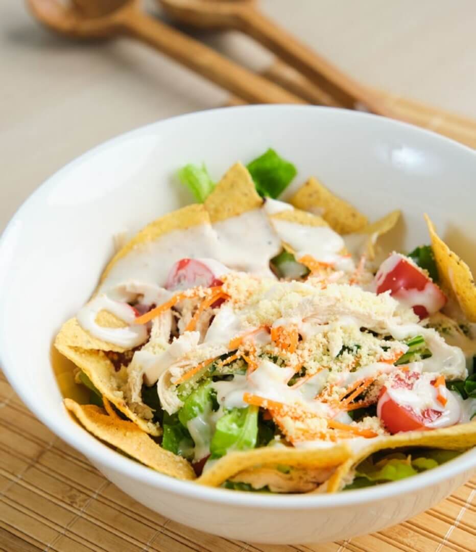 Caesar Chicken Salad