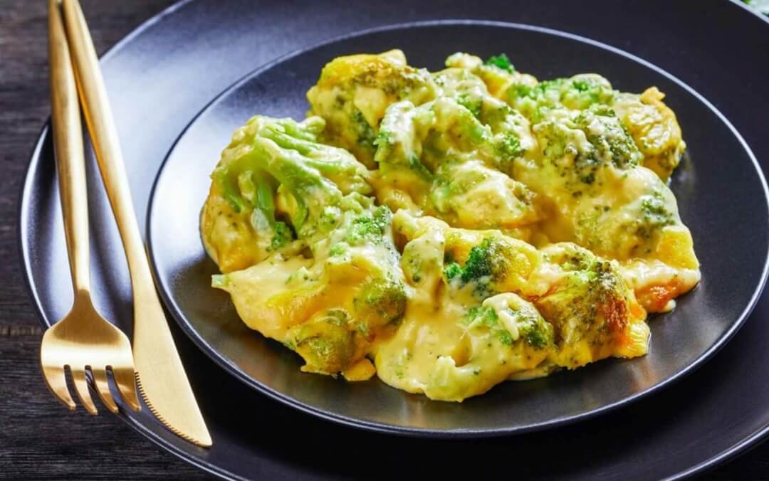 Cheesy Garlic Broccoli