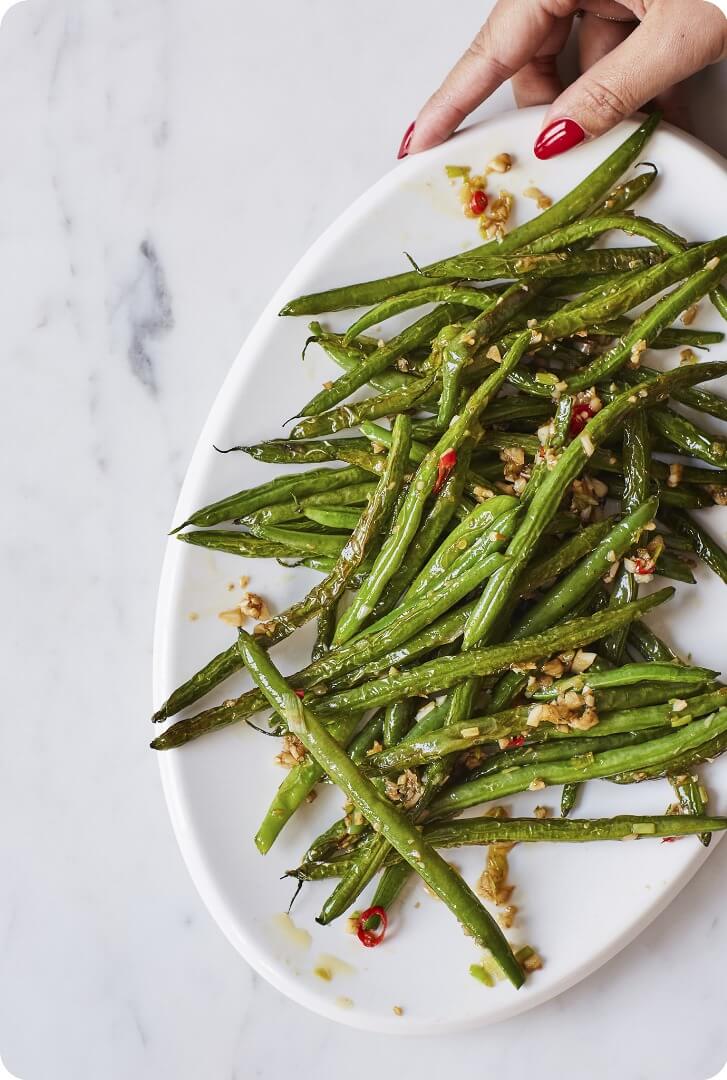 Dry Stir-Fried Green Beans