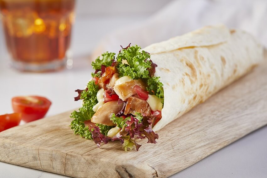 Grilled Chicken Wrap