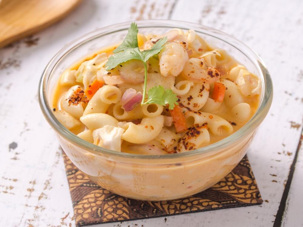 Macaroni Shrimp Minestrone