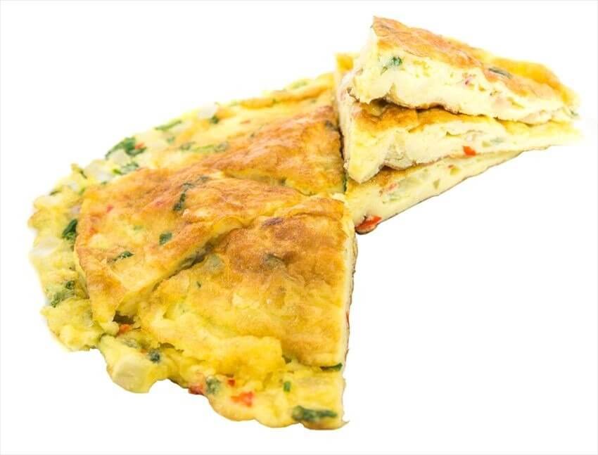 Malaysian Omelette (Telur Dadar)