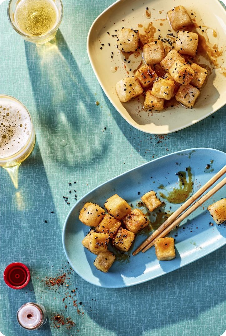 Soy & Garlic Tofu Bites