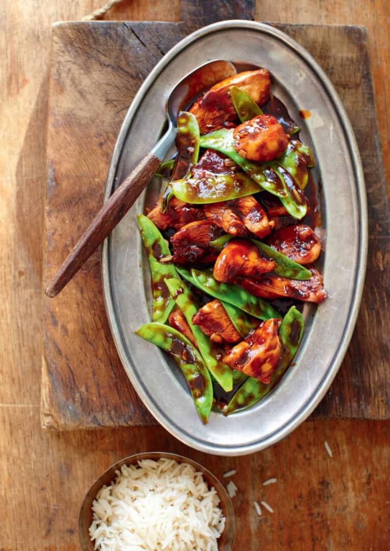 Soy Chicken Stir-fry (Ayam Goreng Kicap)