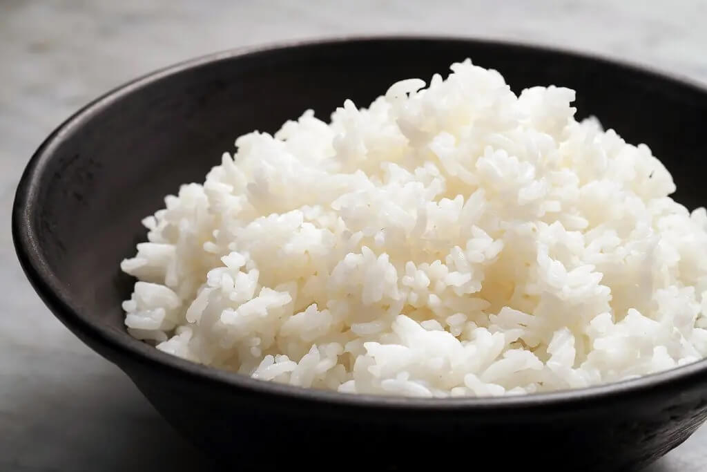 Steamed Rice (without a rice cooker)