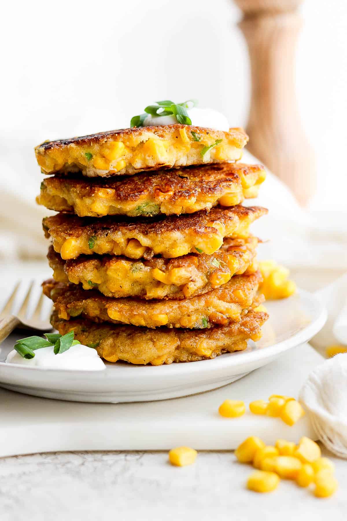 Sweetcorn Fritters