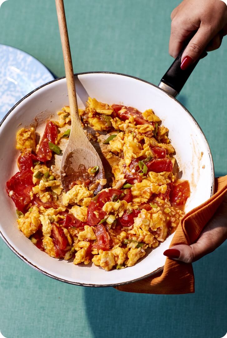 Tomato & Egg Stir-Fry